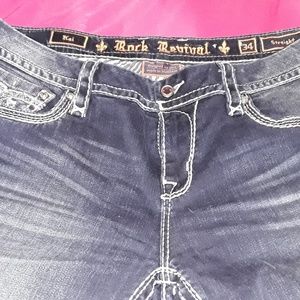 Rock Revival Jeans  Size 34 Straight "KAI"